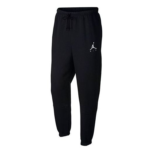 Nike Air Jordan Standard Fit Stretch Waist Black Logo Men Track Pants  DD0390 010 | Fruugo TR